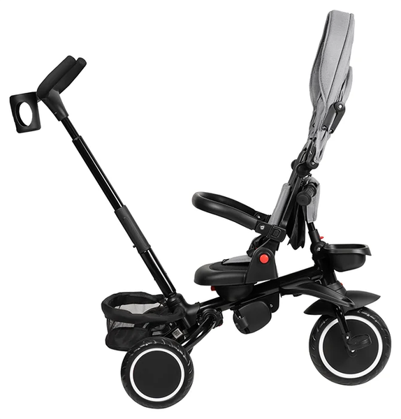 Трехколесный велосипед с ручкой Farfello 6800