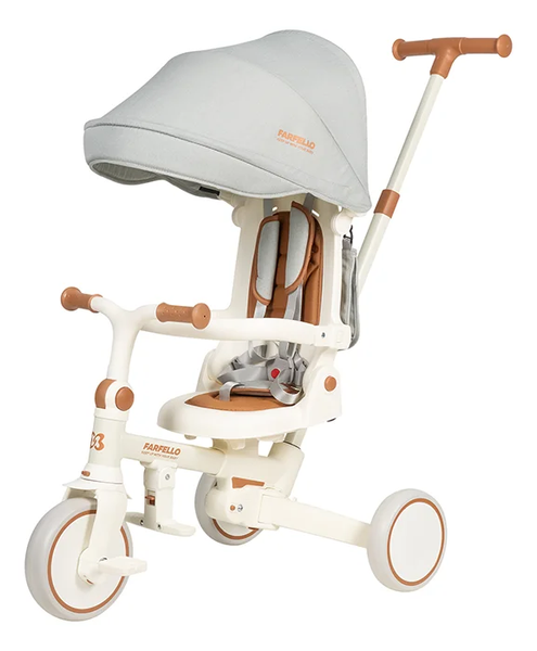 Трехколесный велосипед с ручкой Farfello 698 - фото