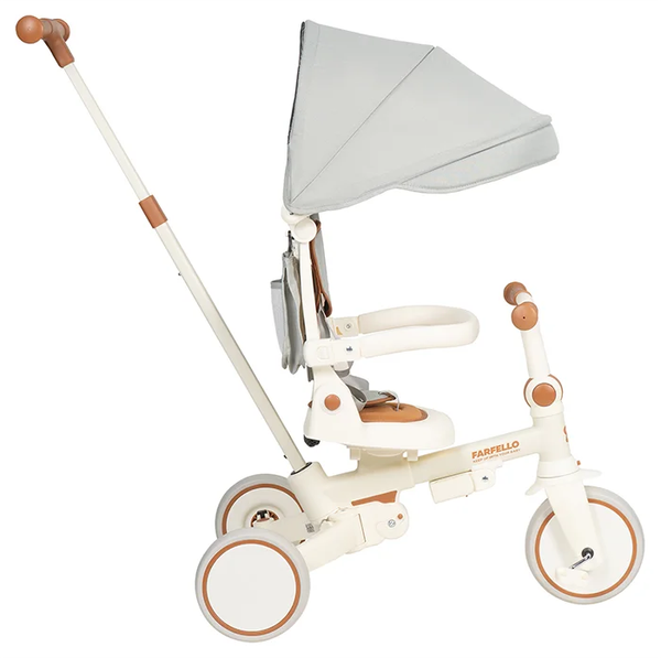 Трехколесный велосипед с ручкой Farfello 698