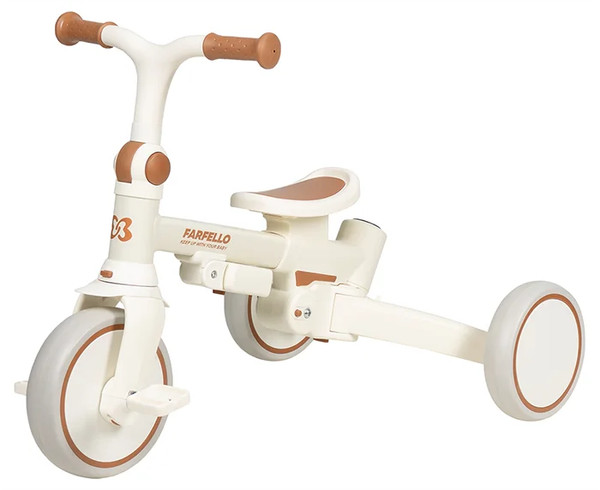 Трехколесный велосипед с ручкой Farfello 698