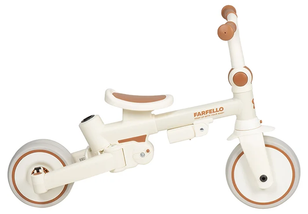 Трехколесный велосипед с ручкой Farfello 698