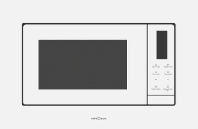 Микроволновая печь Krona Himmel 60 WH / КА-00007342 - фото