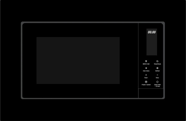 Микроволновая печь Krona Himmel 60 BL / КА-00007341 - фото