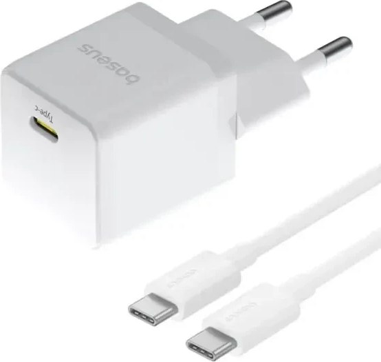 Зарядное устройство сетевое Baseus Palm 20W EU / P10111602213-01 - фото