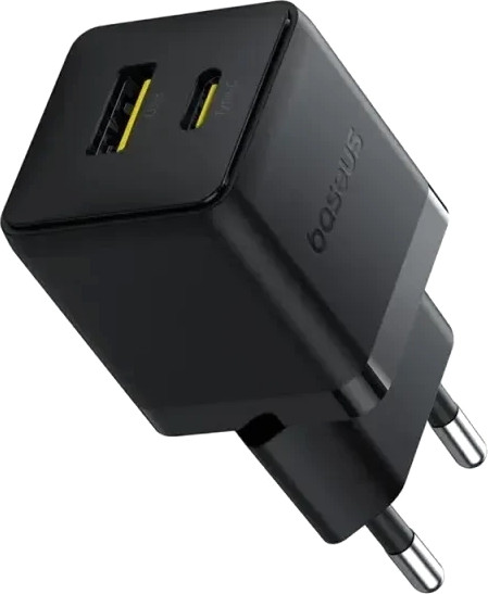 Зарядное устройство сетевое Baseus Palm C+U 20W EU / P10111608113-01