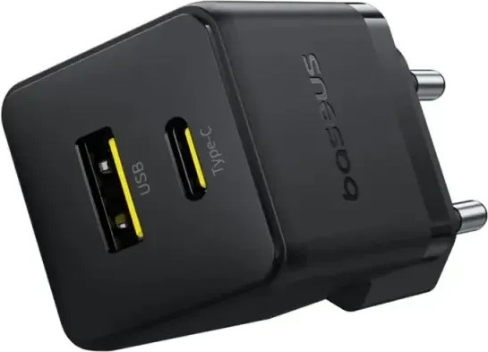 Зарядное устройство сетевое Baseus Palm C+U 20W EU / P10111608113-01