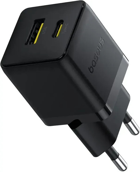 Адаптер питания сетевой Baseus Palm C+U 30W EU / P1011160A113-00