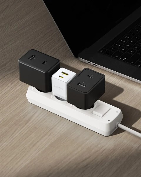 Адаптер питания сетевой Baseus Palm C+U 30W EU / P1011160A213-00