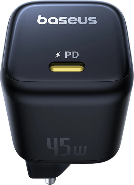 Адаптер питания сетевой Baseus PicoGo 45W EU / P10176800123-00