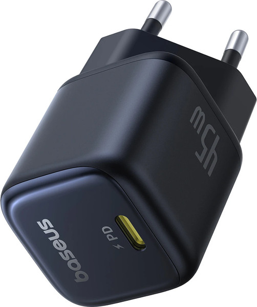 Адаптер питания сетевой Baseus PicoGo 45W EU / P10176800123-00