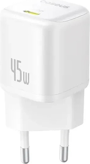 Адаптер питания сетевой Baseus PicoGo 45W EU / P10176800213-00 - фото