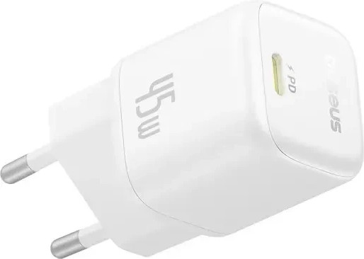 Адаптер питания сетевой Baseus PicoGo 45W EU / P10176800213-00