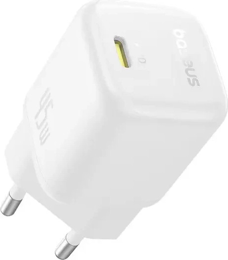 Адаптер питания сетевой Baseus PicoGo 45W EU / P10176800213-00