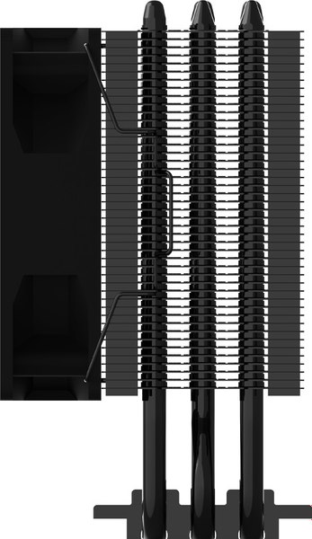Кулер для процессора Zalman CNPS4X Black V2