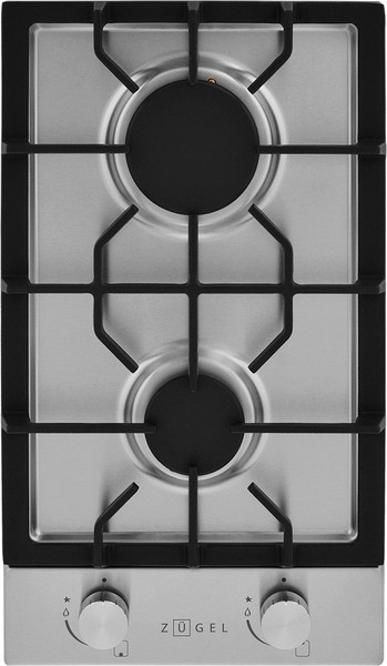 Газовая варочная панель Zugel ZGH291X - фото