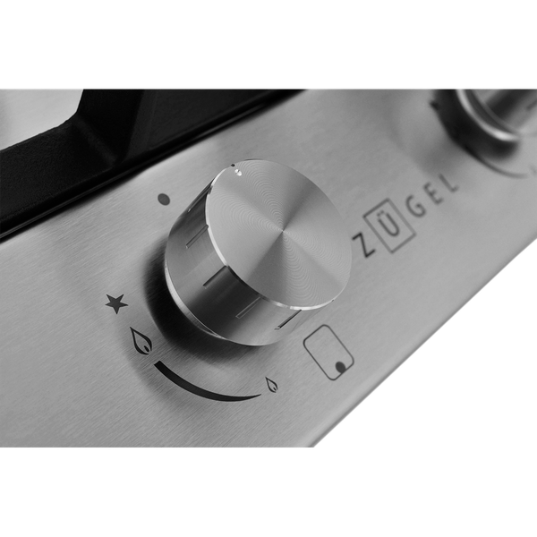 Газовая варочная панель Zugel ZGH291X