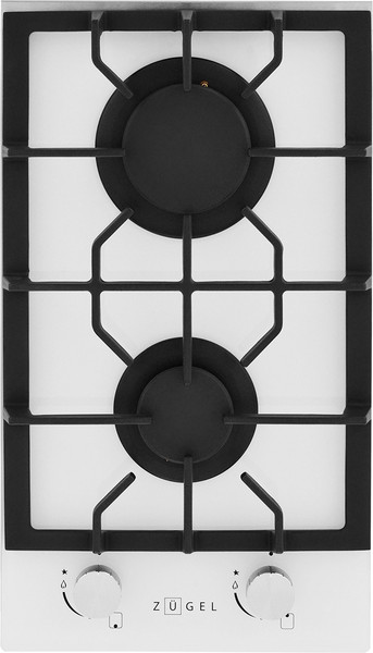 Газовая варочная панель Zugel ZGH291W - фото