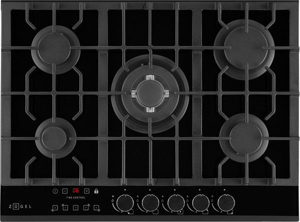 Газовая варочная панель Zugel ZGH602X - фото
