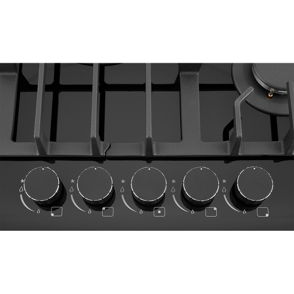 Газовая варочная панель Zugel ZGH602X