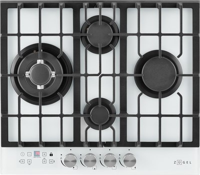 Газовая варочная панель Zugel ZGH600W - фото