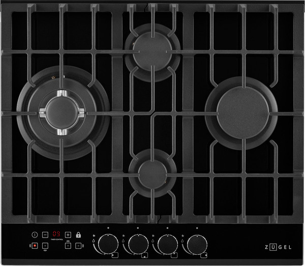 Газовая варочная панель Zugel ZGH600X - фото