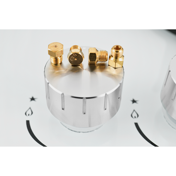 Газовая варочная панель Zugel ZGH603W