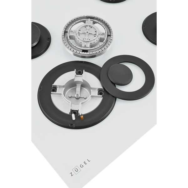 Газовая варочная панель Zugel ZGH603W