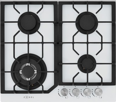 Газовая варочная панель Zugel ZGH601W - фото
