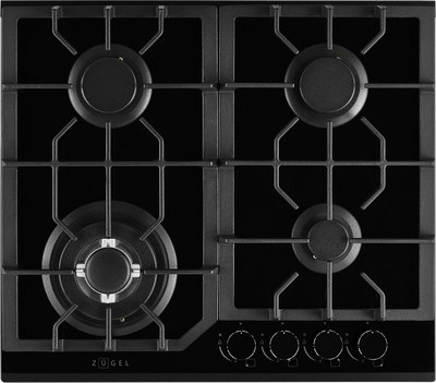 Газовая варочная панель Zugel ZGH601B - фото