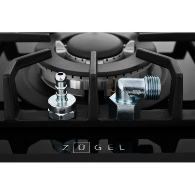 Газовая варочная панель Zugel ZGH601B