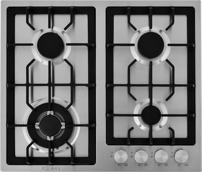 Газовая варочная панель Zugel ZGH601X - фото