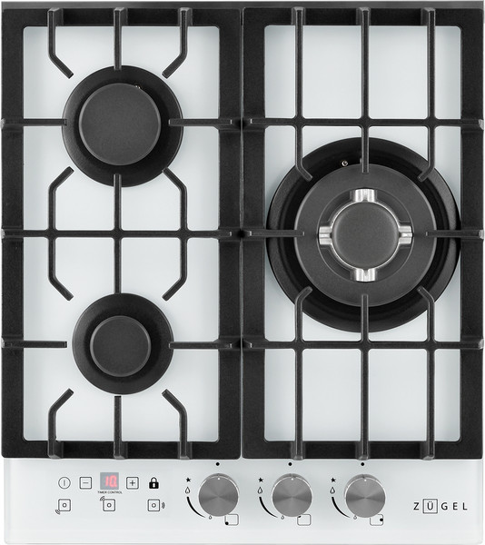 Газовая варочная панель Zugel ZGH450W - фото