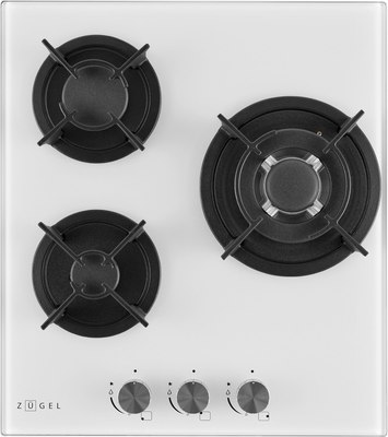 Газовая варочная панель Zugel ZGH452W - фото