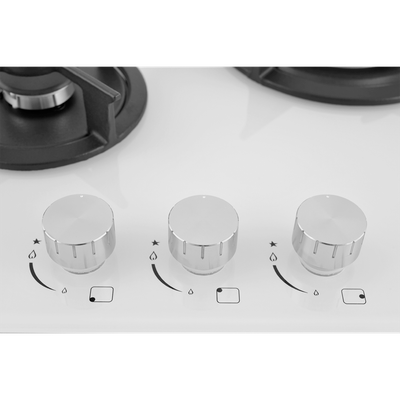 Газовая варочная панель Zugel ZGH452W