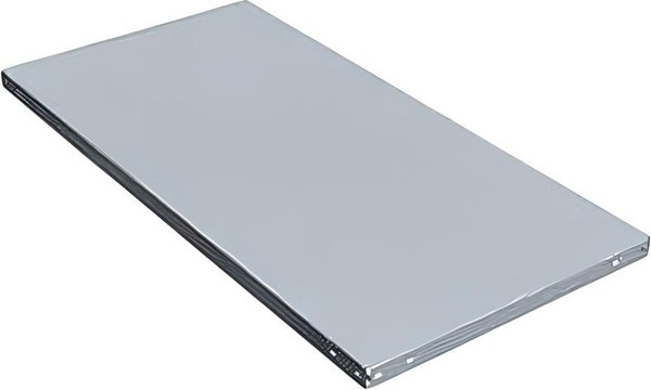 Полка для металлического стеллажа No Brand К шкафу Т-100, Т-200 большой Р - фото