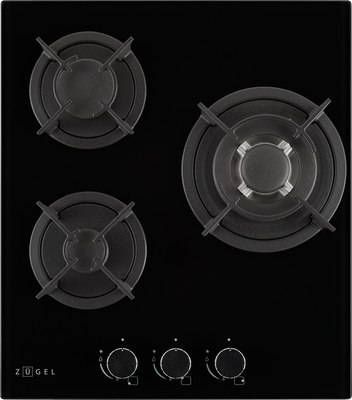 Газовая варочная панель Zugel ZGH452B - фото