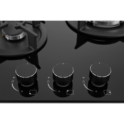 Газовая варочная панель Zugel ZGH452B