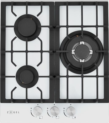 Газовая варочная панель Zugel ZGH451W - фото
