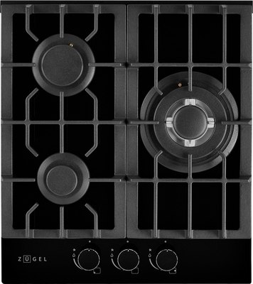 Газовая варочная панель Zugel ZGH451B - фото