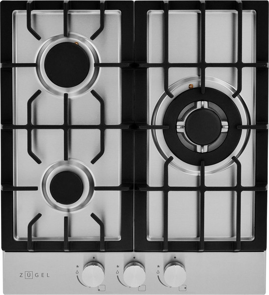 Газовая варочная панель Zugel ZGH451X - фото