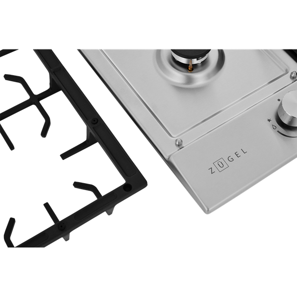 Газовая варочная панель Zugel ZGH451X