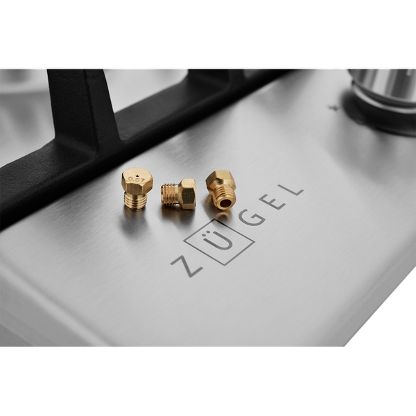 Газовая варочная панель Zugel ZGH451X