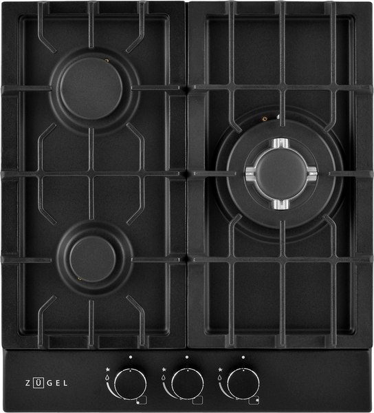 Газовая варочная панель Zugel ZGH450B - фото