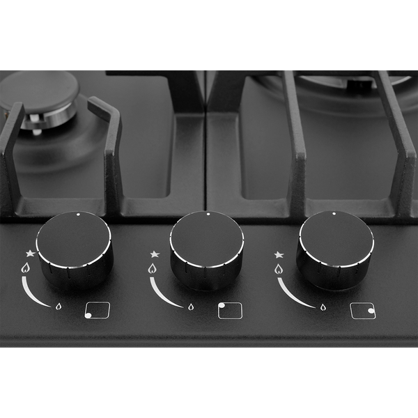 Газовая варочная панель Zugel ZGH450B