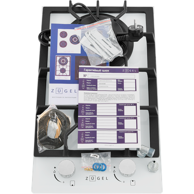 Газовая варочная панель Zugel ZGH292W
