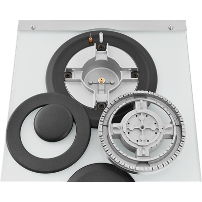 Газовая варочная панель Zugel ZGH292W