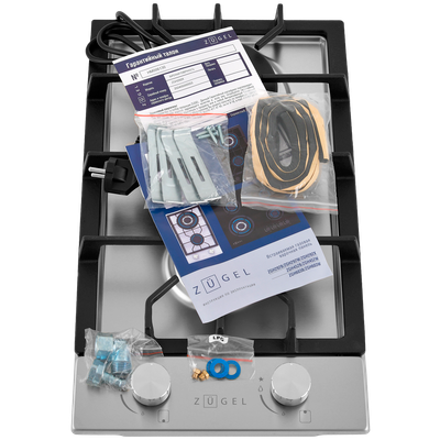 Газовая варочная панель Zugel ZGH292X