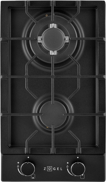 Газовая варочная панель Zugel ZGH290B - фото