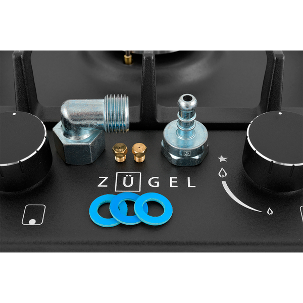 Газовая варочная панель Zugel ZGH290B