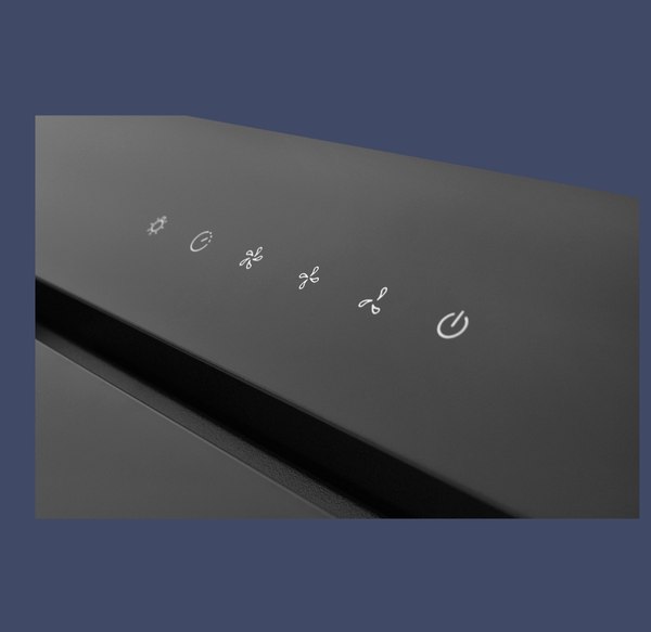 Вытяжка наклонная Zugel ZHC605B